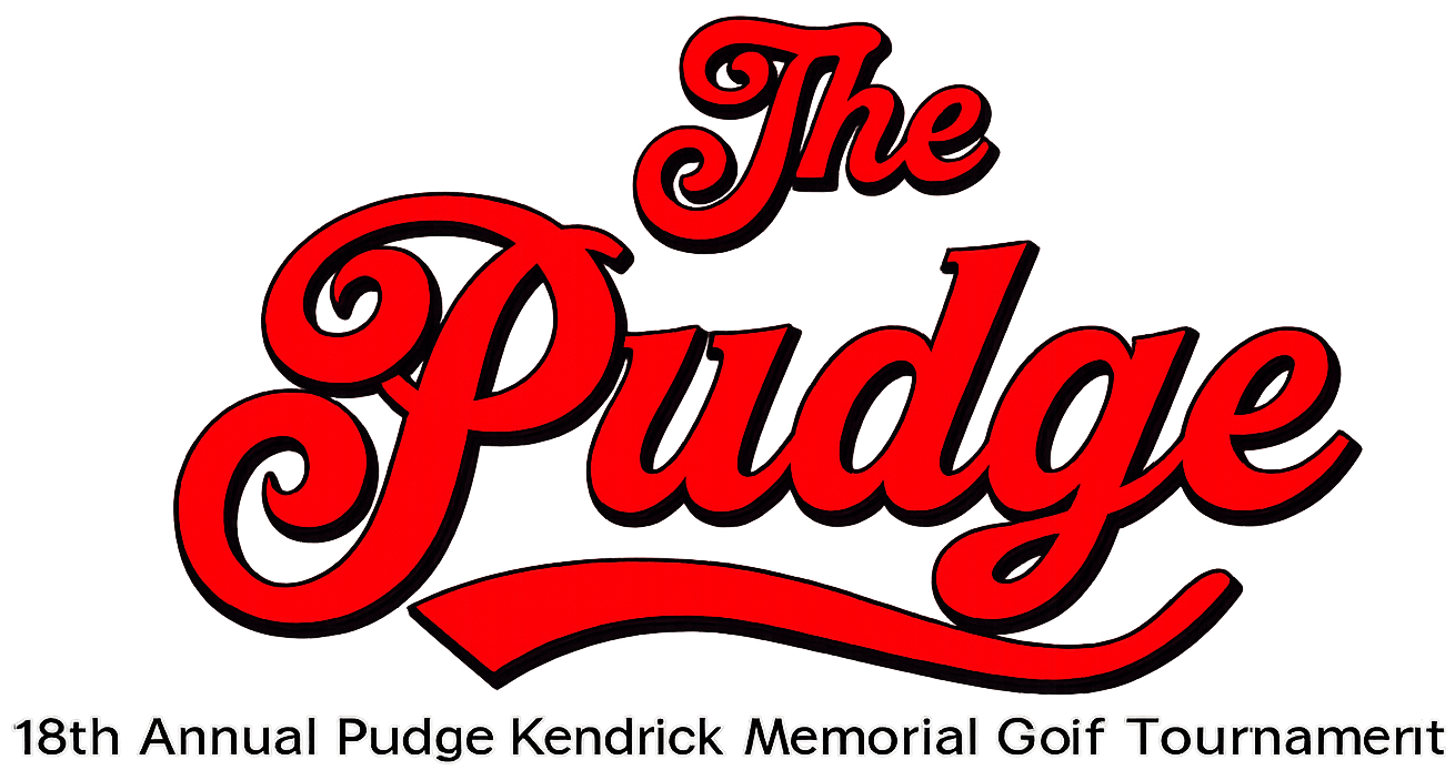 The Pudge 18th Annual Pudge Kendrick Memorial Golf Tournament logo